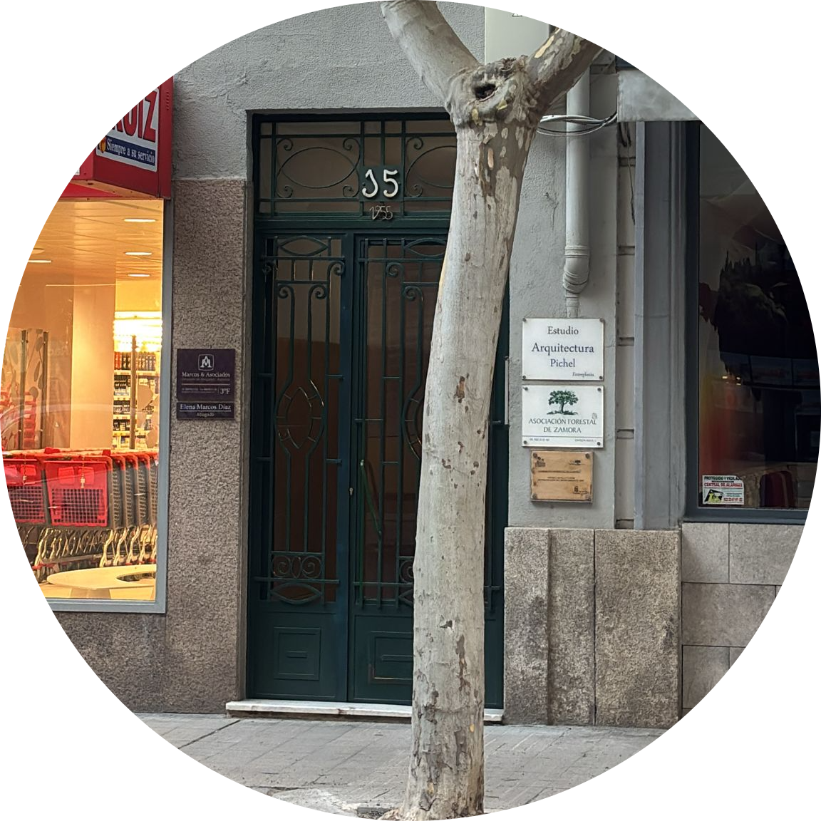 Delegación de Zamora - exterior 1